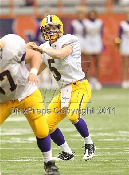Thumbnail 1 in Troy vs. Rush-Henrietta (NYSPHSAA Class AA Final) photogallery.