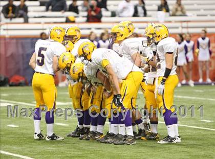 Thumbnail 3 in Troy vs. Rush-Henrietta (NYSPHSAA Class AA Final) photogallery.