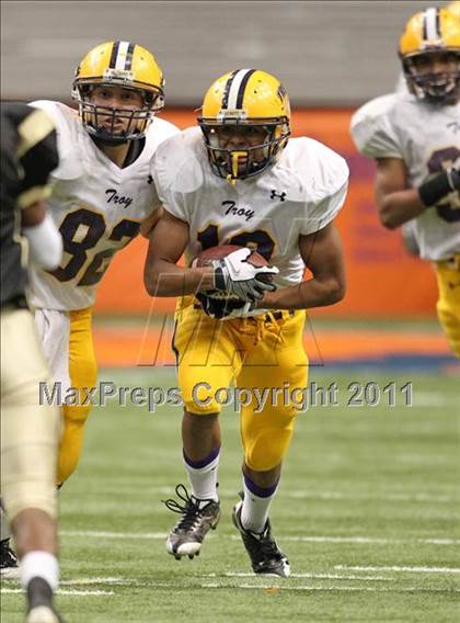 Thumbnail 1 in Troy vs. Rush-Henrietta (NYSPHSAA Class AA Final) photogallery.