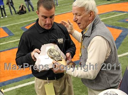Thumbnail 3 in Troy vs. Rush-Henrietta (NYSPHSAA Class AA Final) photogallery.
