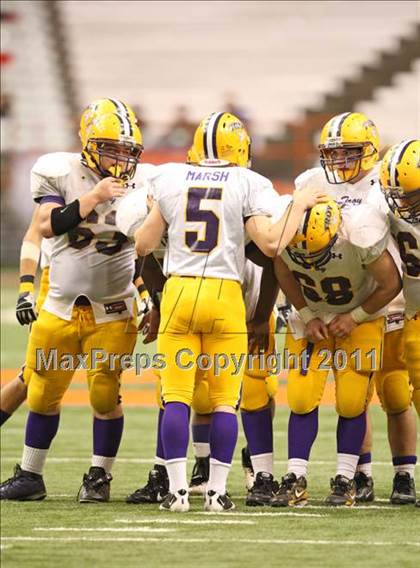 Thumbnail 1 in Troy vs. Rush-Henrietta (NYSPHSAA Class AA Final) photogallery.