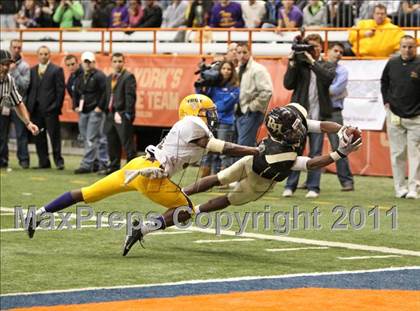 Thumbnail 2 in Troy vs. Rush-Henrietta (NYSPHSAA Class AA Final) photogallery.