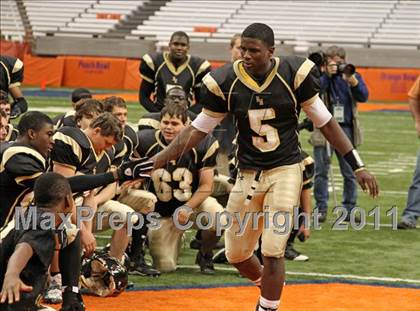 Thumbnail 2 in Troy vs. Rush-Henrietta (NYSPHSAA Class AA Final) photogallery.
