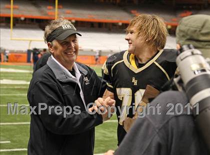 Thumbnail 3 in Troy vs. Rush-Henrietta (NYSPHSAA Class AA Final) photogallery.