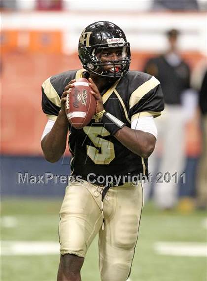 Thumbnail 1 in Troy vs. Rush-Henrietta (NYSPHSAA Class AA Final) photogallery.