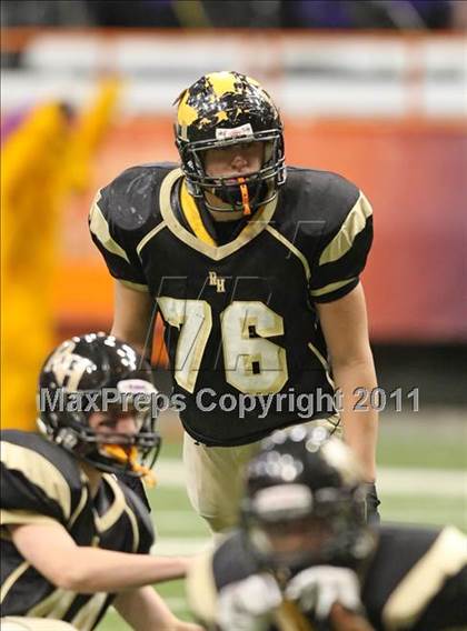 Thumbnail 3 in Troy vs. Rush-Henrietta (NYSPHSAA Class AA Final) photogallery.