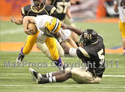 Thumbnail 3 in Troy vs. Rush-Henrietta (NYSPHSAA Class AA Final) photogallery.