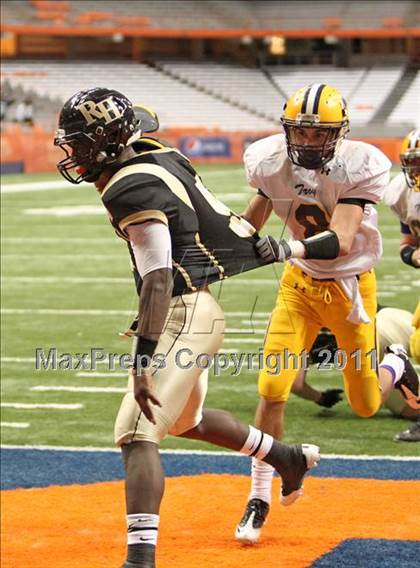Thumbnail 1 in Troy vs. Rush-Henrietta (NYSPHSAA Class AA Final) photogallery.