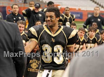 Thumbnail 3 in Troy vs. Rush-Henrietta (NYSPHSAA Class AA Final) photogallery.