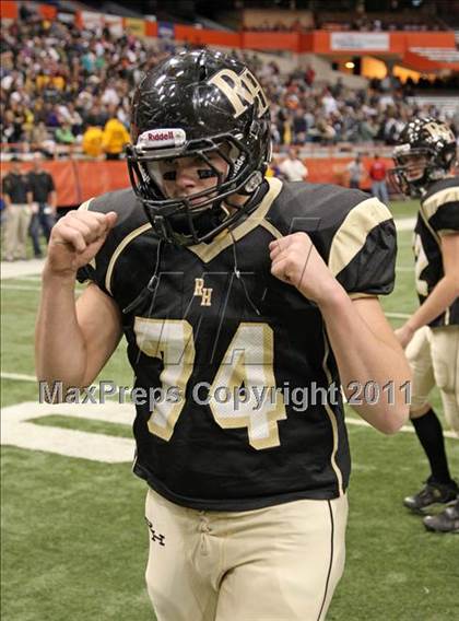 Thumbnail 1 in Troy vs. Rush-Henrietta (NYSPHSAA Class AA Final) photogallery.