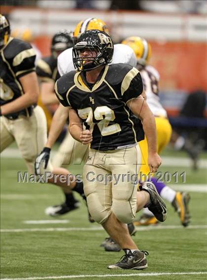 Thumbnail 2 in Troy vs. Rush-Henrietta (NYSPHSAA Class AA Final) photogallery.