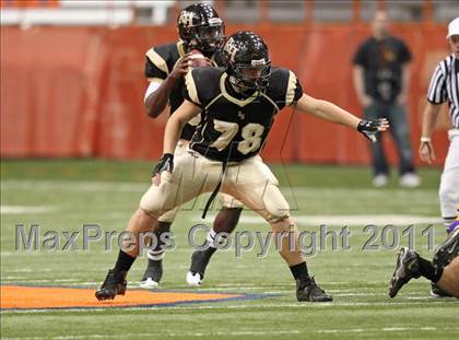 Thumbnail 3 in Troy vs. Rush-Henrietta (NYSPHSAA Class AA Final) photogallery.