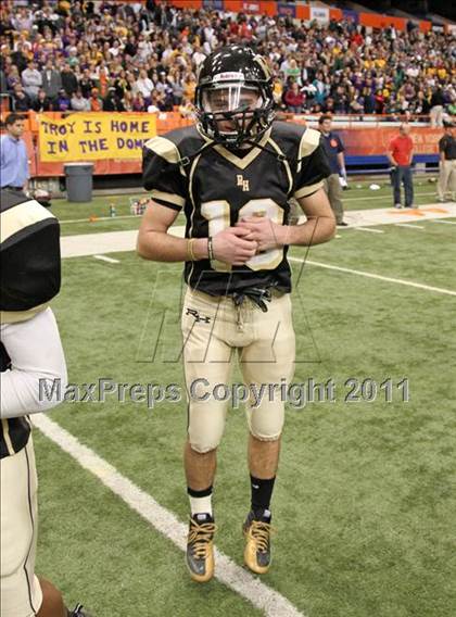 Thumbnail 3 in Troy vs. Rush-Henrietta (NYSPHSAA Class AA Final) photogallery.