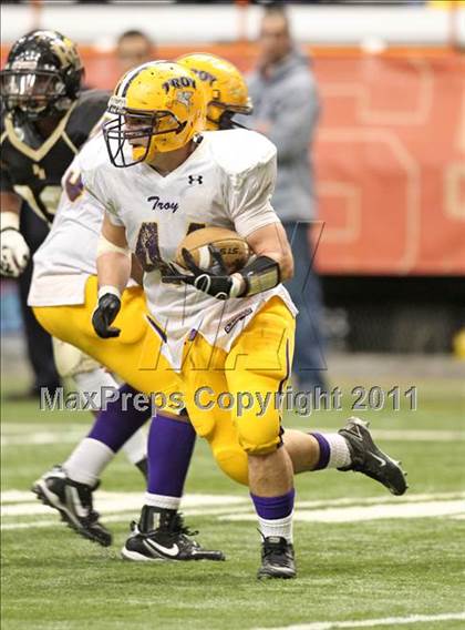 Thumbnail 1 in Troy vs. Rush-Henrietta (NYSPHSAA Class AA Final) photogallery.
