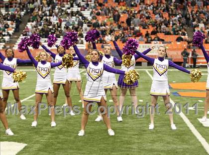 Thumbnail 3 in Troy vs. Rush-Henrietta (NYSPHSAA Class AA Final) photogallery.