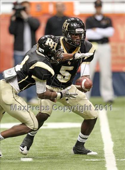 Thumbnail 3 in Troy vs. Rush-Henrietta (NYSPHSAA Class AA Final) photogallery.