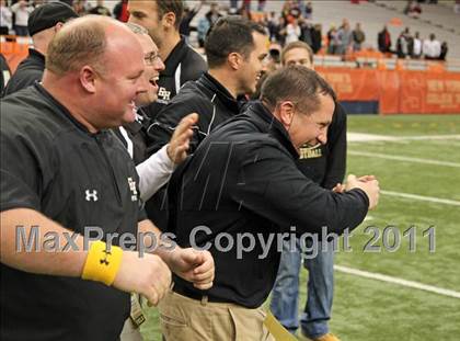 Thumbnail 1 in Troy vs. Rush-Henrietta (NYSPHSAA Class AA Final) photogallery.