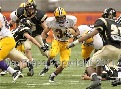 Thumbnail 1 in Troy vs. Rush-Henrietta (NYSPHSAA Class AA Final) photogallery.