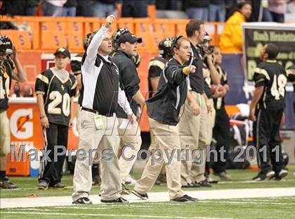 Thumbnail 2 in Troy vs. Rush-Henrietta (NYSPHSAA Class AA Final) photogallery.