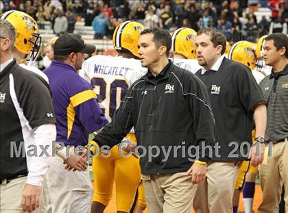 Thumbnail 3 in Troy vs. Rush-Henrietta (NYSPHSAA Class AA Final) photogallery.