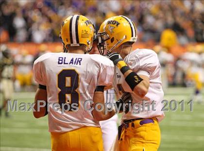 Thumbnail 3 in Troy vs. Rush-Henrietta (NYSPHSAA Class AA Final) photogallery.