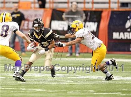 Thumbnail 2 in Troy vs. Rush-Henrietta (NYSPHSAA Class AA Final) photogallery.
