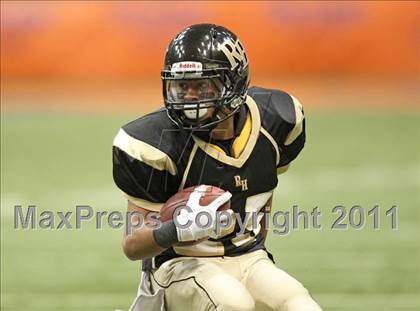 Thumbnail 2 in Troy vs. Rush-Henrietta (NYSPHSAA Class AA Final) photogallery.