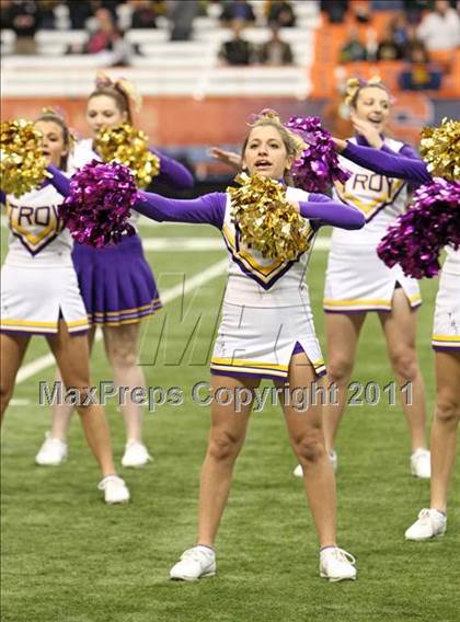 Thumbnail 3 in Troy vs. Rush-Henrietta (NYSPHSAA Class AA Final) photogallery.