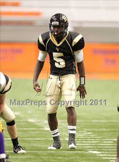 Thumbnail 3 in Troy vs. Rush-Henrietta (NYSPHSAA Class AA Final) photogallery.