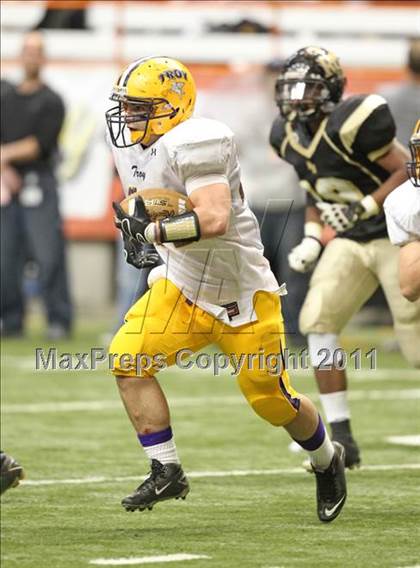 Thumbnail 3 in Troy vs. Rush-Henrietta (NYSPHSAA Class AA Final) photogallery.