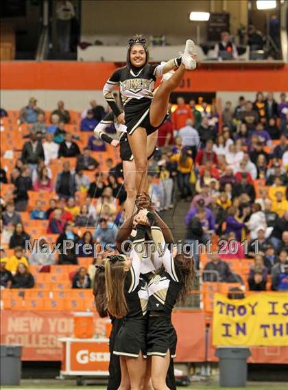 Thumbnail 3 in Troy vs. Rush-Henrietta (NYSPHSAA Class AA Final) photogallery.