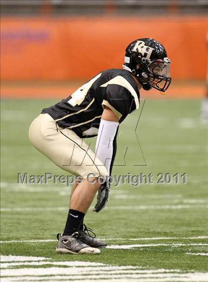 Thumbnail 1 in Troy vs. Rush-Henrietta (NYSPHSAA Class AA Final) photogallery.