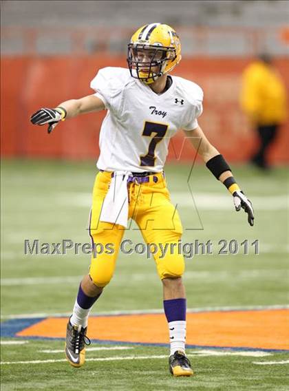 Thumbnail 1 in Troy vs. Rush-Henrietta (NYSPHSAA Class AA Final) photogallery.