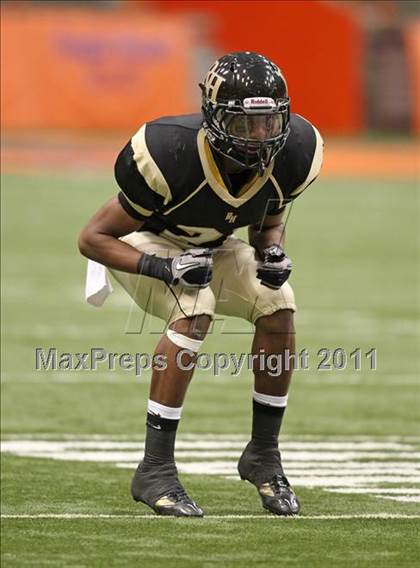Thumbnail 2 in Troy vs. Rush-Henrietta (NYSPHSAA Class AA Final) photogallery.