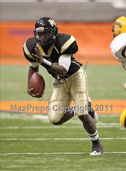 Thumbnail 3 in Troy vs. Rush-Henrietta (NYSPHSAA Class AA Final) photogallery.