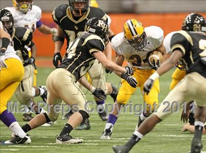 Thumbnail 2 in Troy vs. Rush-Henrietta (NYSPHSAA Class AA Final) photogallery.