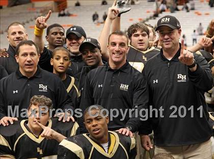Thumbnail 1 in Troy vs. Rush-Henrietta (NYSPHSAA Class AA Final) photogallery.