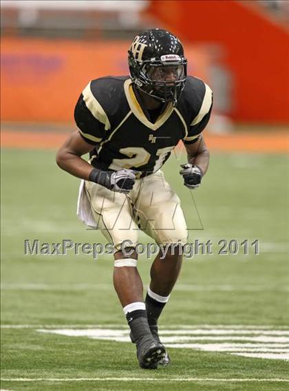 Thumbnail 3 in Troy vs. Rush-Henrietta (NYSPHSAA Class AA Final) photogallery.