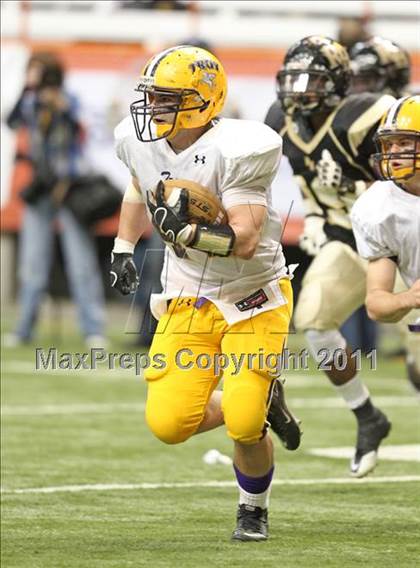 Thumbnail 2 in Troy vs. Rush-Henrietta (NYSPHSAA Class AA Final) photogallery.