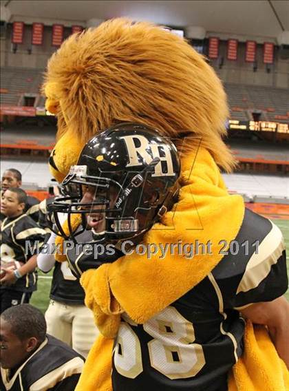 Thumbnail 2 in Troy vs. Rush-Henrietta (NYSPHSAA Class AA Final) photogallery.