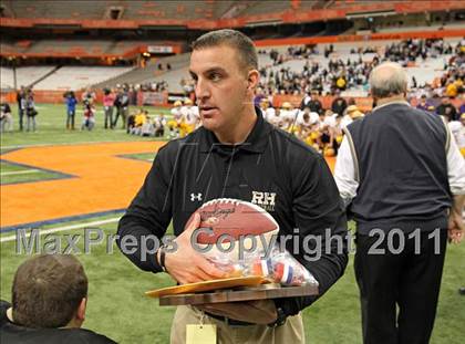 Thumbnail 2 in Troy vs. Rush-Henrietta (NYSPHSAA Class AA Final) photogallery.