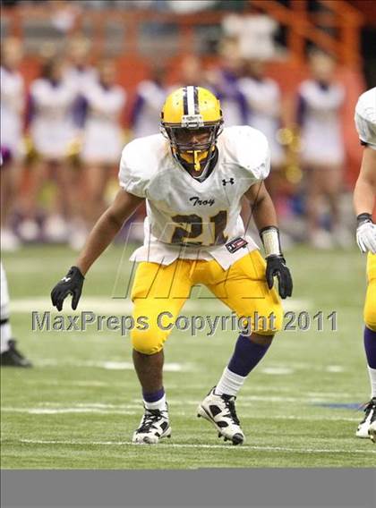 Thumbnail 1 in Troy vs. Rush-Henrietta (NYSPHSAA Class AA Final) photogallery.