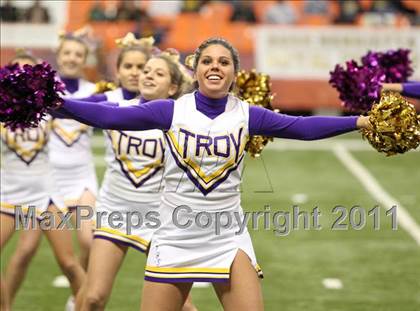 Thumbnail 1 in Troy vs. Rush-Henrietta (NYSPHSAA Class AA Final) photogallery.