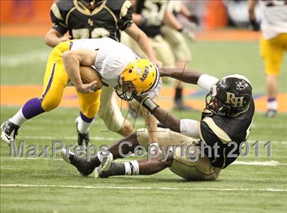 Thumbnail 1 in Troy vs. Rush-Henrietta (NYSPHSAA Class AA Final) photogallery.