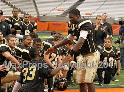 Thumbnail 3 in Troy vs. Rush-Henrietta (NYSPHSAA Class AA Final) photogallery.