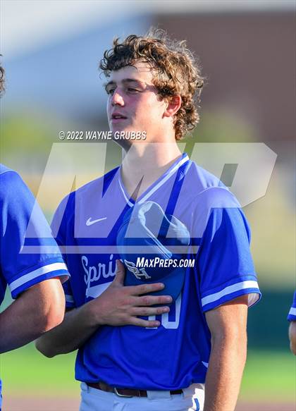 Thumbnail 1 in Spring Hill vs. Celina (UIL 4A Region II Final Game 2) photogallery.