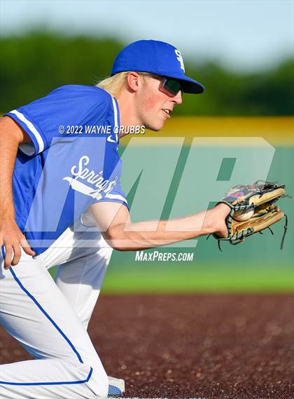 Thumbnail 2 in Spring Hill vs. Celina (UIL 4A Region II Final Game 2) photogallery.