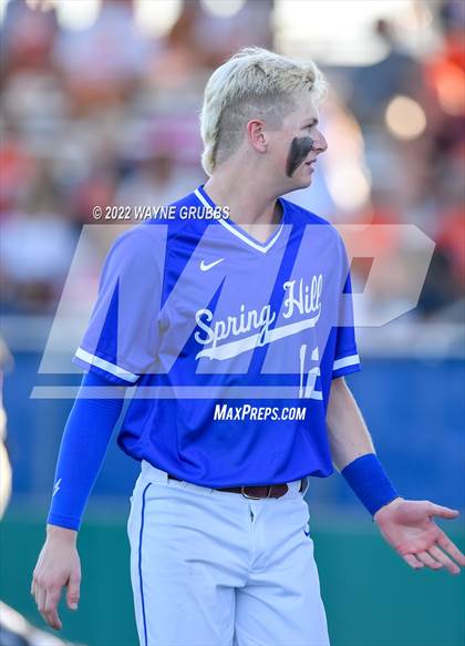 Thumbnail 3 in Spring Hill vs. Celina (UIL 4A Region II Final Game 2) photogallery.
