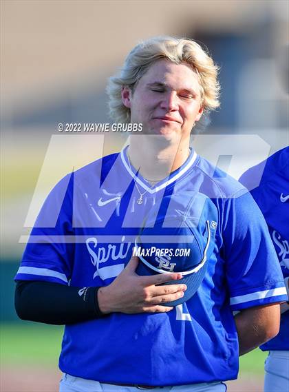 Thumbnail 1 in Spring Hill vs. Celina (UIL 4A Region II Final Game 2) photogallery.