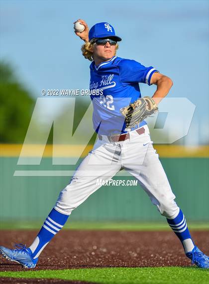 Thumbnail 3 in Spring Hill vs. Celina (UIL 4A Region II Final Game 2) photogallery.